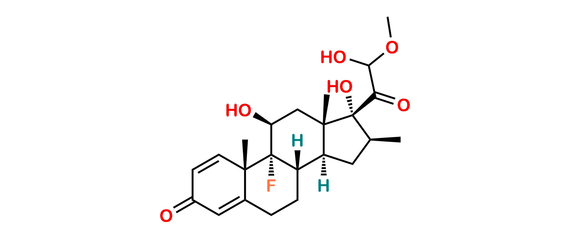 Picture of 21-Hemiacetal Betamethasone