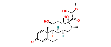 Picture of 21-Hemiacetal Betamethasone