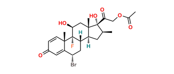 Picture of 6-Br-Betamethasone-21-Acetate