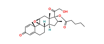 Picture of 16-Methylepoxide-17-Valerate