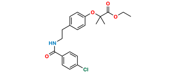 Picture of Bezafibrate EP Impurity D