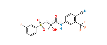 Picture of Bicalutamide USP Related Compound B 