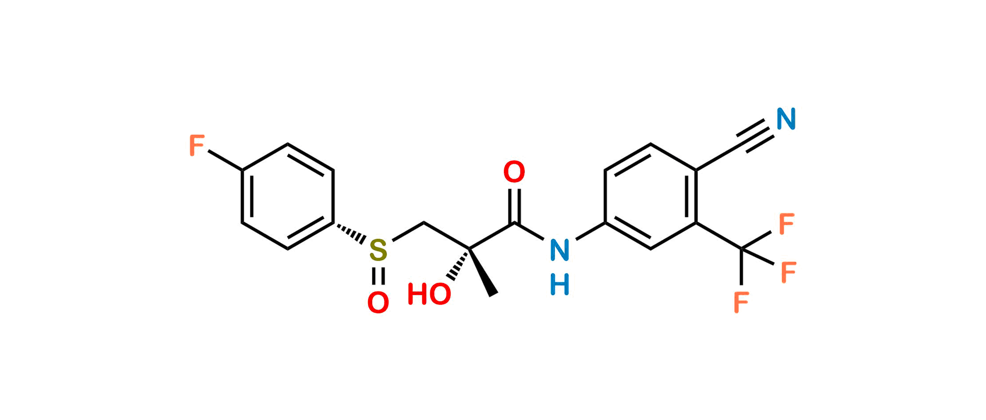 Picture of Bicalutamide Impurity 4