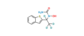 Picture of Zileuton D4