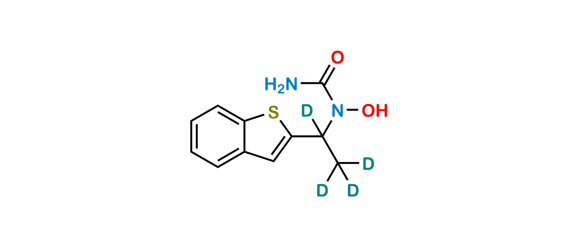 Picture of Zileuton D4