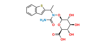 Picture of Zileuton Glucuronide