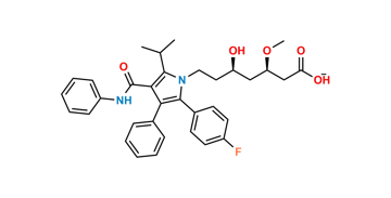 Picture of Atorvastatin EP Impurity G