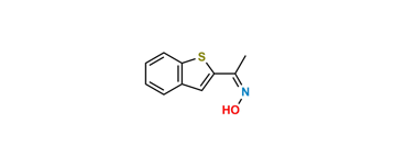 Picture of (Z)-1-(benzo[b]thiophenyl-2-yl) ethanone oxime