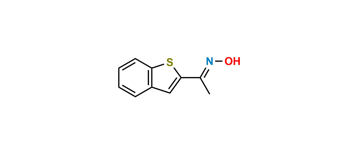 Picture of (E)-1-(benzo[b]thiophen-2-yl)ethanone oxime