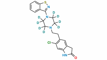 Picture of Ziprasidone D8