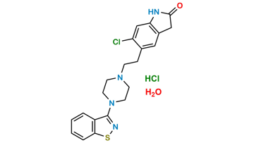 Picture of Ziprasidone Hydrochloride Monohydrate