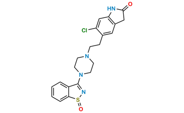 Picture of Ziprasidone Sulfoxide