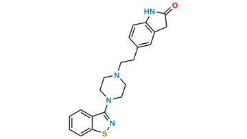 Picture of Ziprasidone Deschloro Impurity