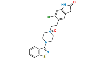 Picture of Ziprasidone N-Oxide