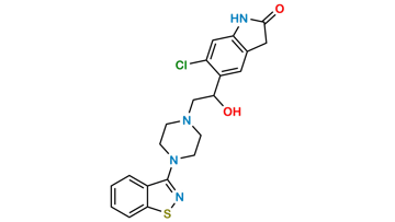 Picture of Hydroxy Ziprasidone