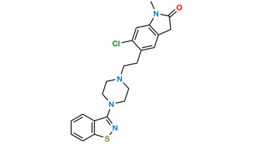 Picture of N-Methyl Ziprasidone