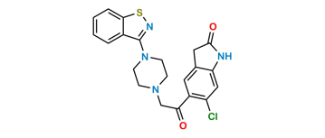 Picture of Ziprasidone Keto Impurity