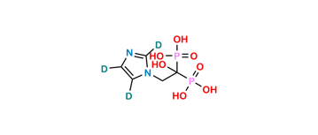 Picture of Zoledronic-d3 Acid