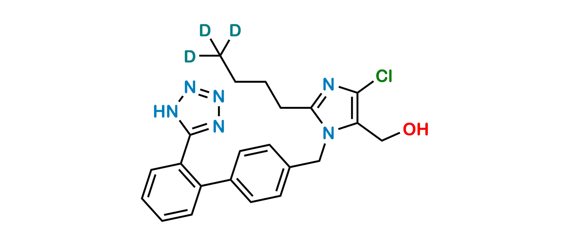 Picture of Losartan D3