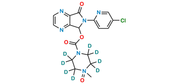 Picture of Zopiclone D8 N-Oxide