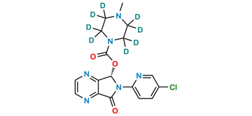 Picture of S-Zopiclone D8