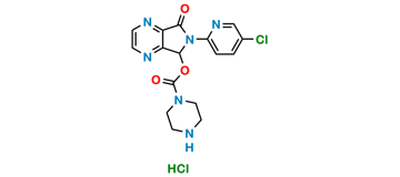 Picture of N-Desmethyl Zopiclone HCl