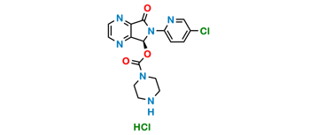 Picture of N-Demethyl Eszopiclone HCl