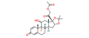 Picture of Triamcinolone Acetonide EP Impurity F