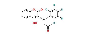 Picture of Warfarin D5