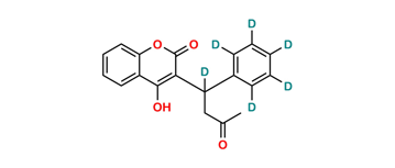 Picture of Warfarin D6