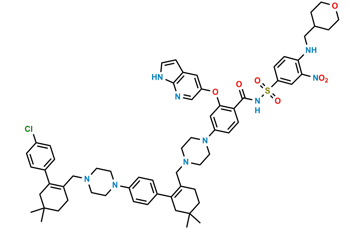 Picture of Venetoclax Chloro Coupled Impurity