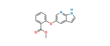 Picture of Venetoclax Desfluoro Acid Impurity