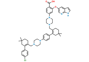 Picture of Venetoclax Chloro Coupled Acid Impurity