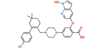 Picture of Venetoclax N-Hydroxy Acid Impurity