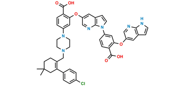 Picture of Venetoclax N-Coupled Acid Impurity 