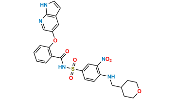 Picture of Venetoclax Desfluoro Impurity