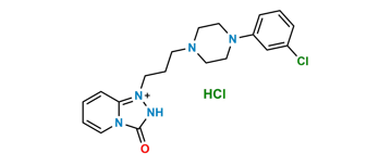 Picture of Trazodone EP Impurity M (HCl)