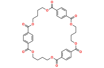 Picture of Cyclotris(1,4-butylene Terephthalate) 