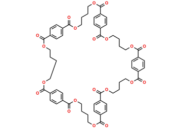 Picture of Cyclopentakis(1,4-butylene Terephthalate) 