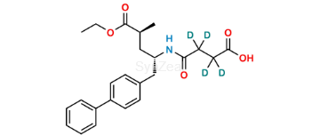 Picture of (2S,4S)-Sacubitril D4