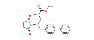 Picture of 2,5-Dioxopyrrolidine Sacubitril