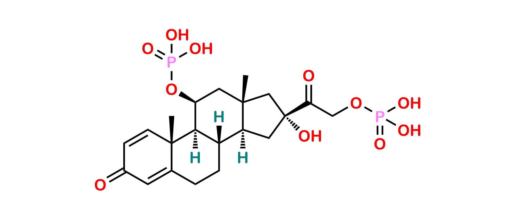 Picture of Prednisolone Sodium Phosphate USP Impurity E