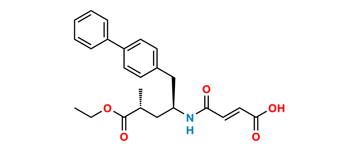 Picture of Sacubitril Maleic Acid (E-Isomer)