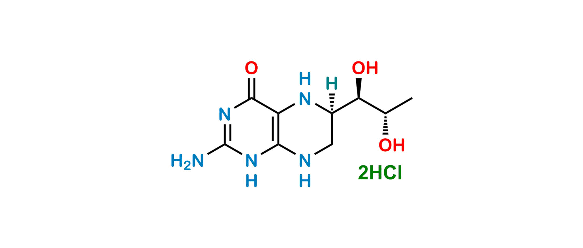 Picture of Sapropterin Dihydrochloride