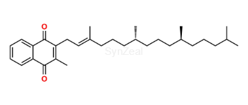 Picture of Trans Phytonadione (R,S-Isomer)