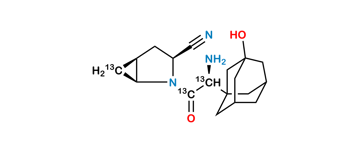 Picture of Saxagliptin-13C3