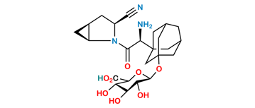 Picture of Saxagliptin O-β-D-Glucuronide