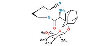 Picture of Saxagliptin Triacetyl-Ο-β-Glucuronide Methyl Ester