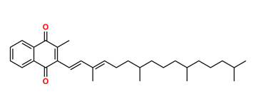 Picture of Phytonadione Unknown Impurity 2