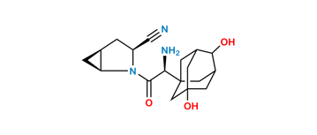 Picture of Saxagliptin Dihydroxylated Metabolite